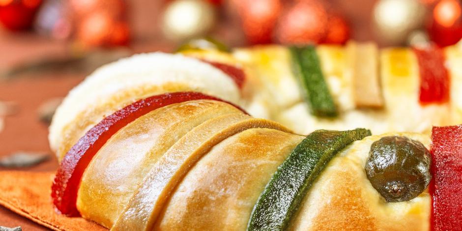 Alertan por este ingrediente en la Rosca de Reyes