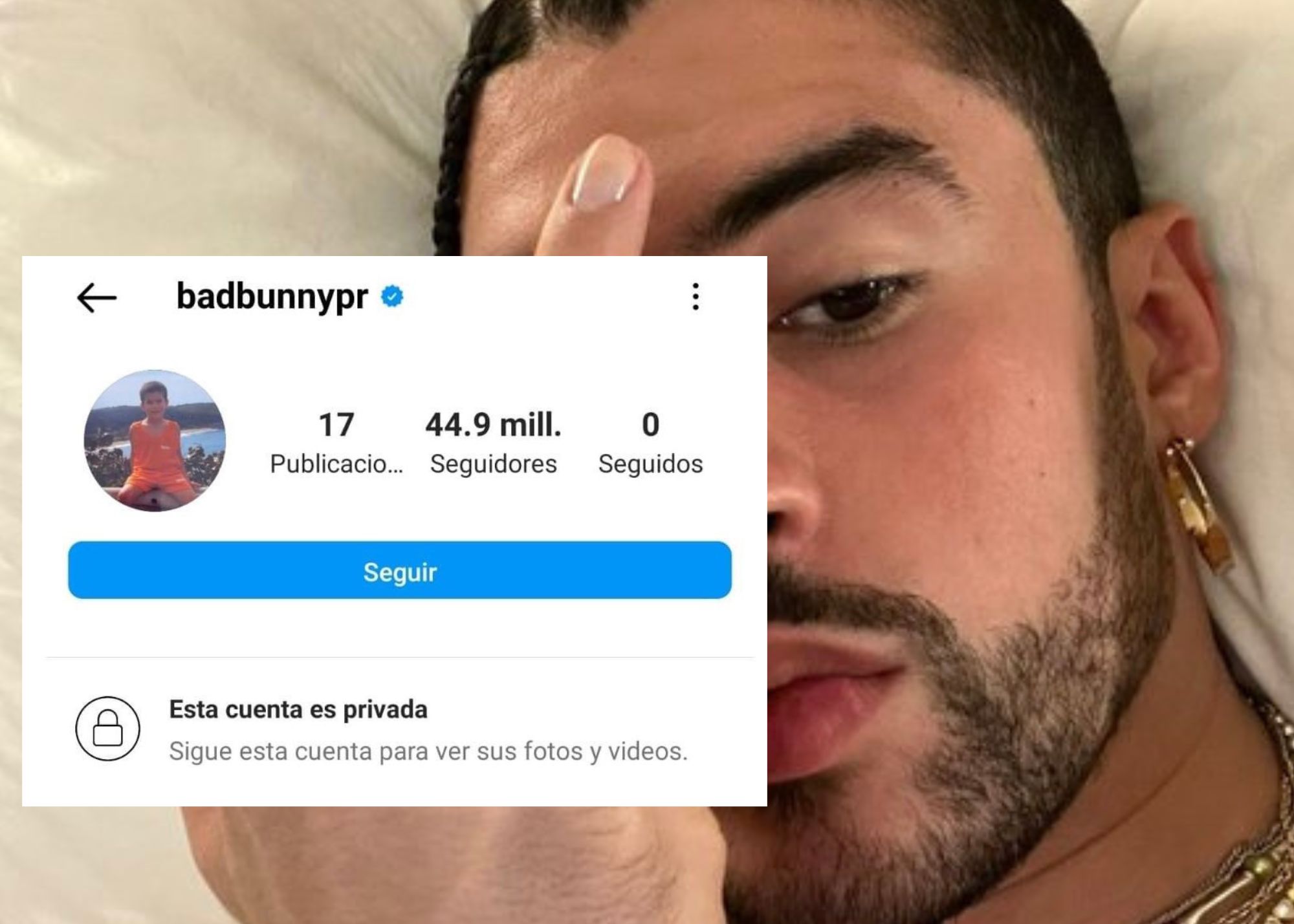 ¿Bad Bunny se va? Se despide en redes sociales
