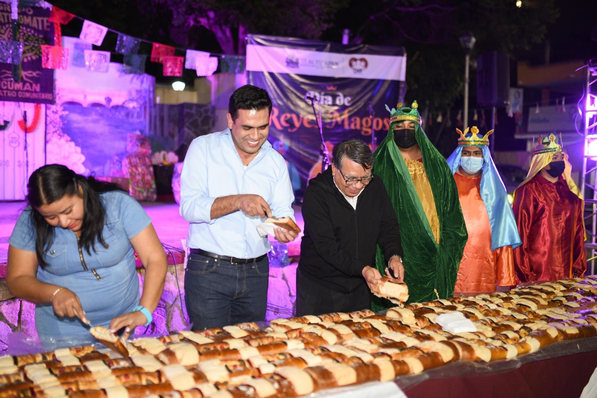 Festejan Reyes Magos a la niñez de Tlaltizapán