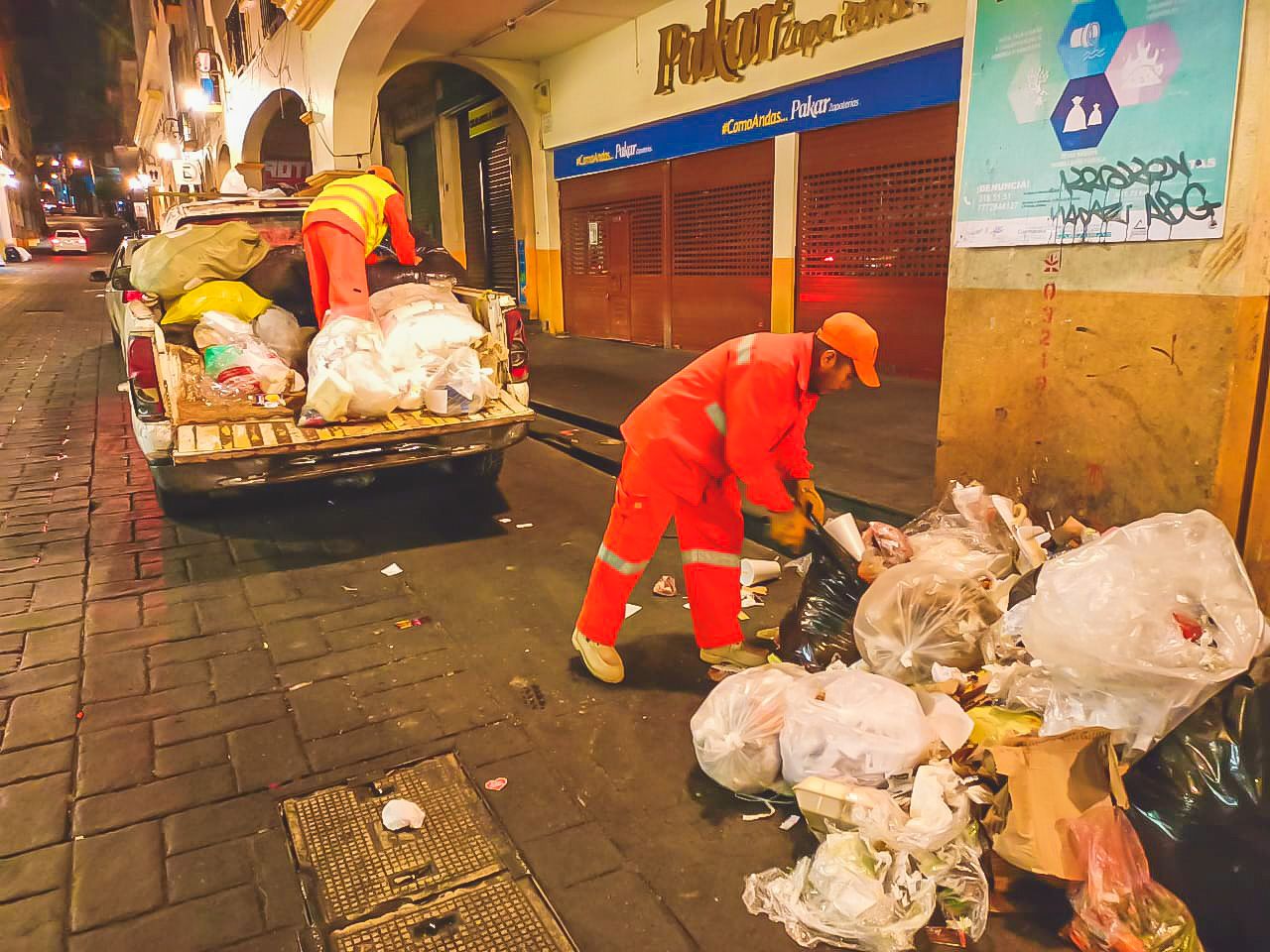 Evita multas por dejar bolsas de basura en vía pública: Ayuntamiento de Cuernavaca