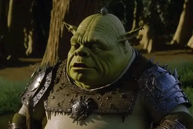 ¡Sorprendente! Así serían los personajes de Shrek en la vida real