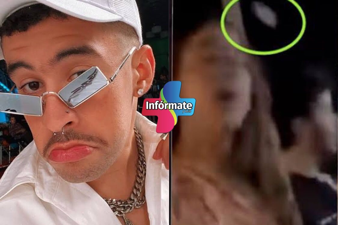 [VIDEO] Bad Bunny arremetió contra una fan por “invadir su espacio personal”
