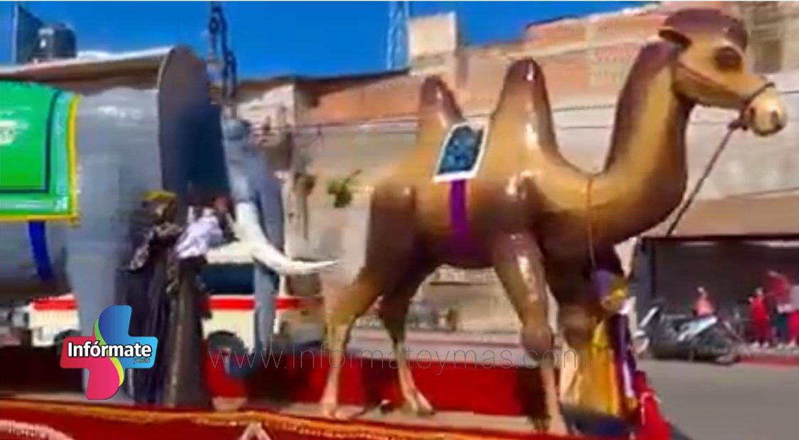 Los Reyes Magos visitarán Yecapixtla del 2 al 13 de enero