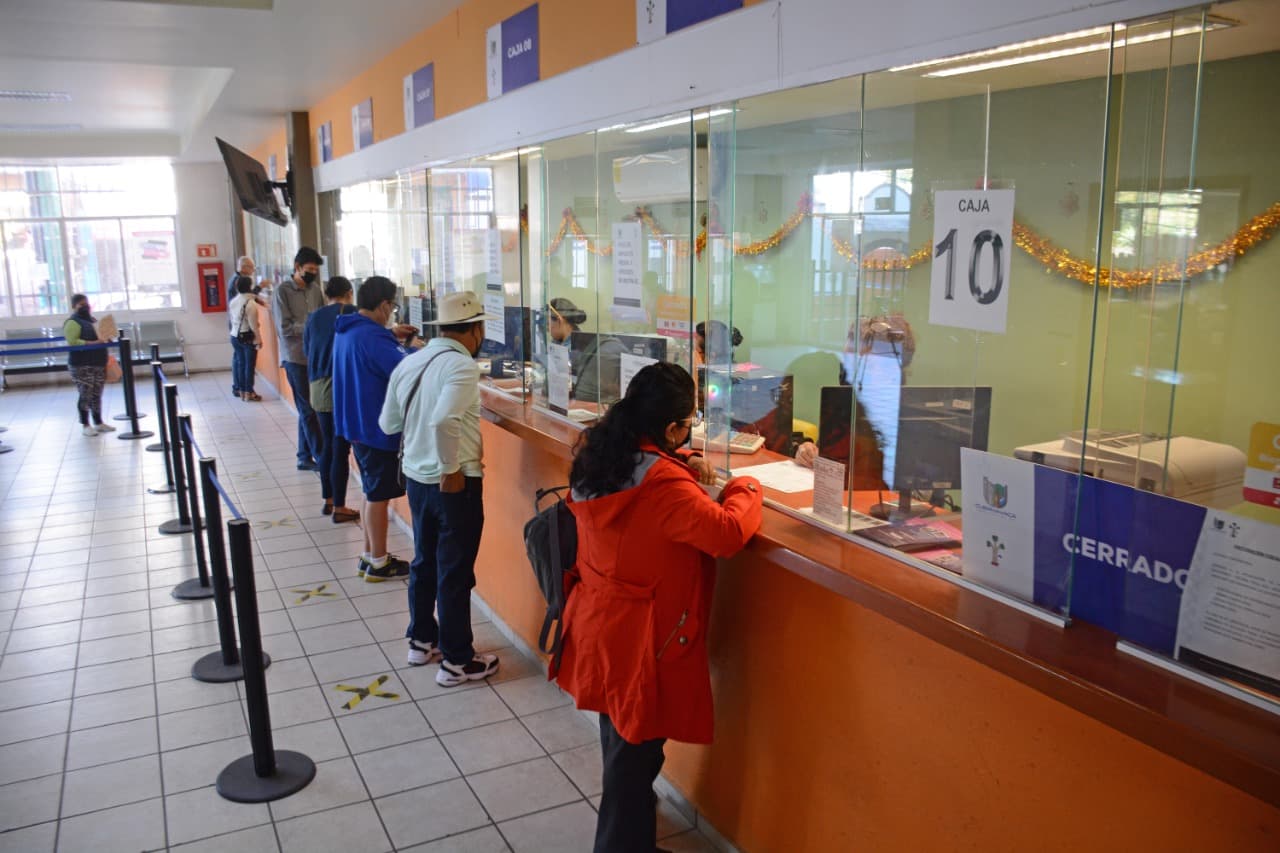 Más del 50% de los ciudadanos de Cuernavaca están al corriente con el pago del predial