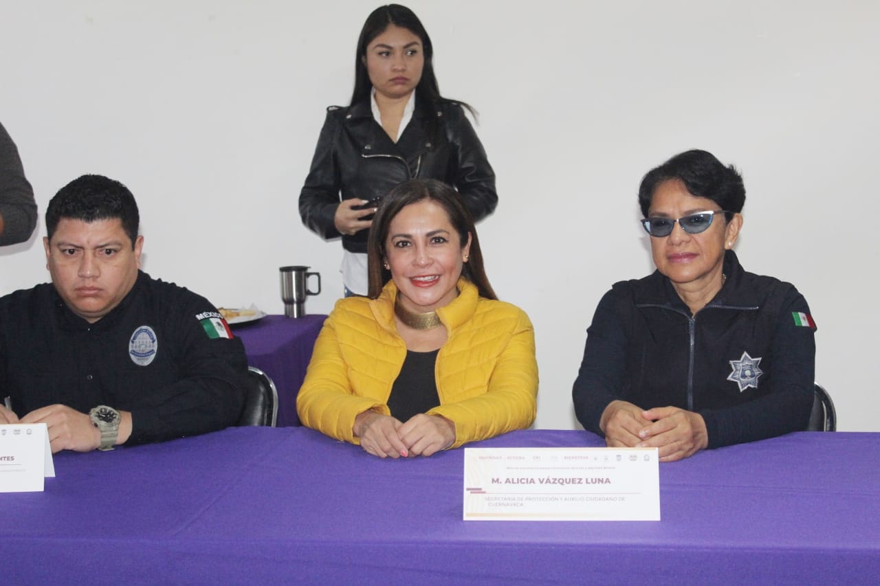 SEPRAC busca crear entornos seguros para las mujeres en Cuernavaca