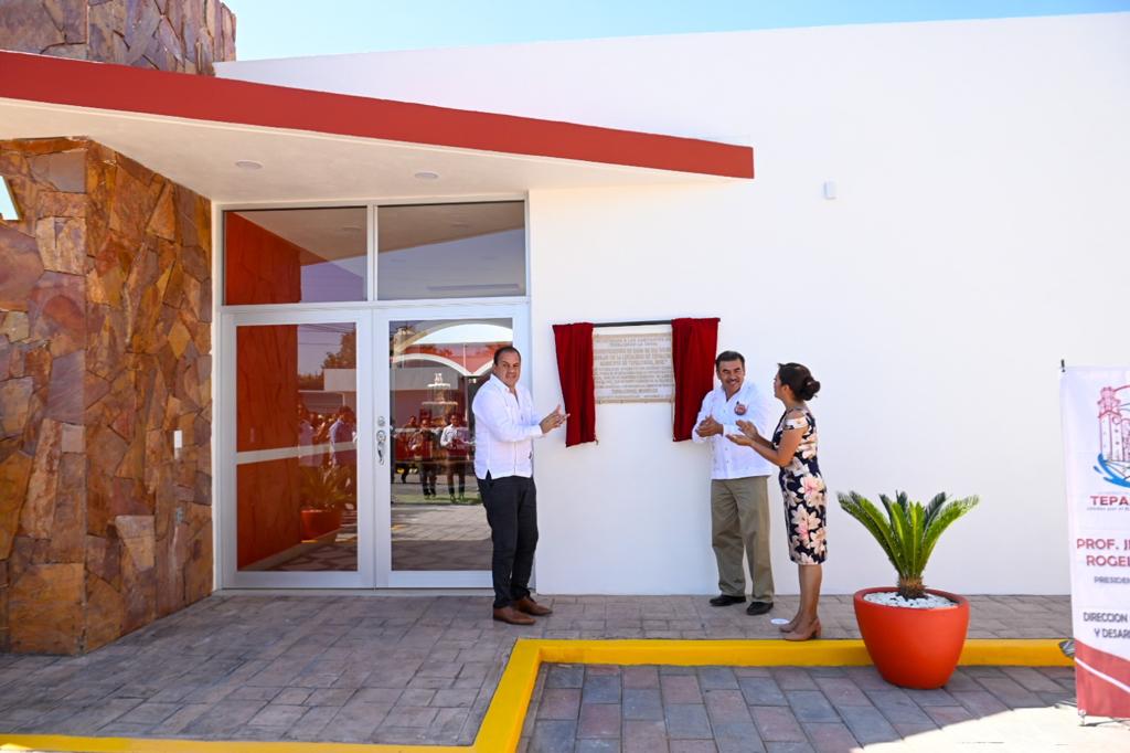 Inauguran Casa de Día para abuelitos en Tepalcingo