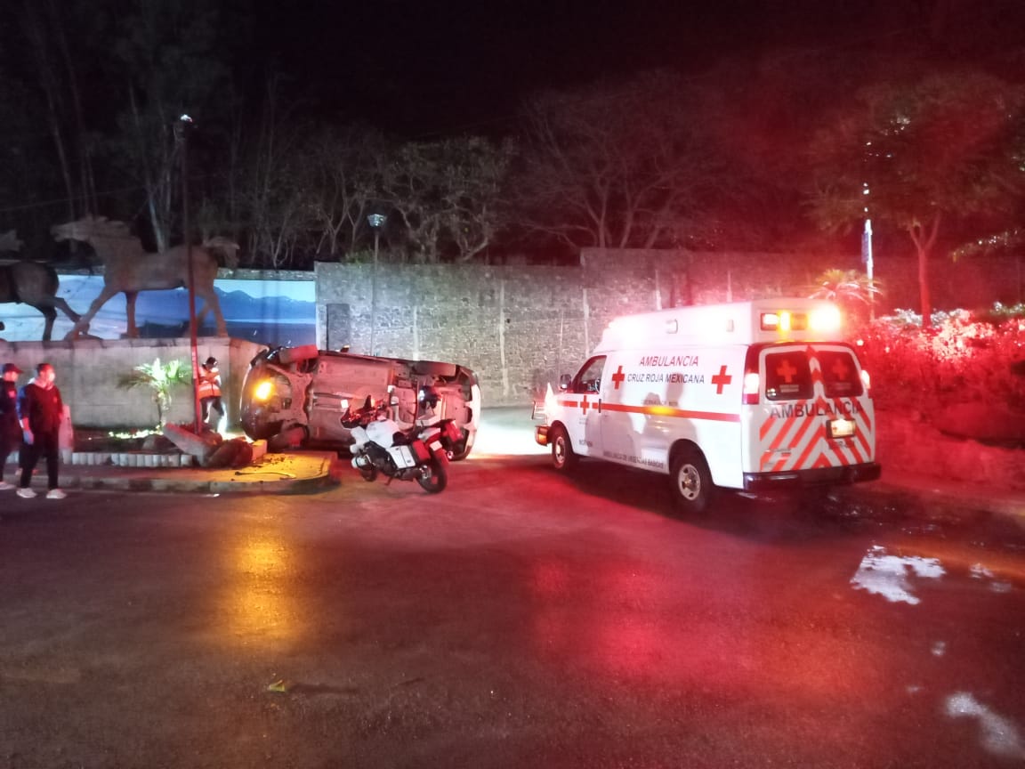 Registran cinco accidentes por conducir alcoholizados en Cuernavaca