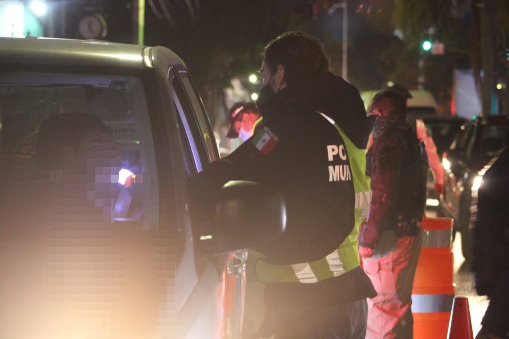 Alcoholímetro será permanente en Cuernavaca