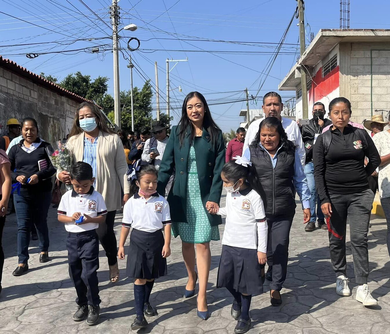 Gobierno de Atlatlahucan inicia el año entregando obras públicas