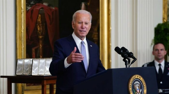Joe Biden declará en estado de emergencia a California por fuertes inundaciones