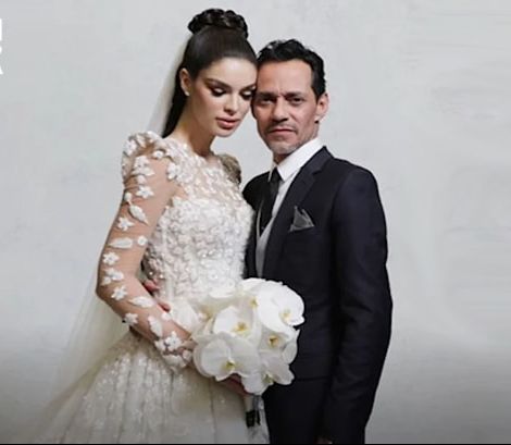 Marc Anthony y Nadia Ferreira se casan y así fue su boda lujosa