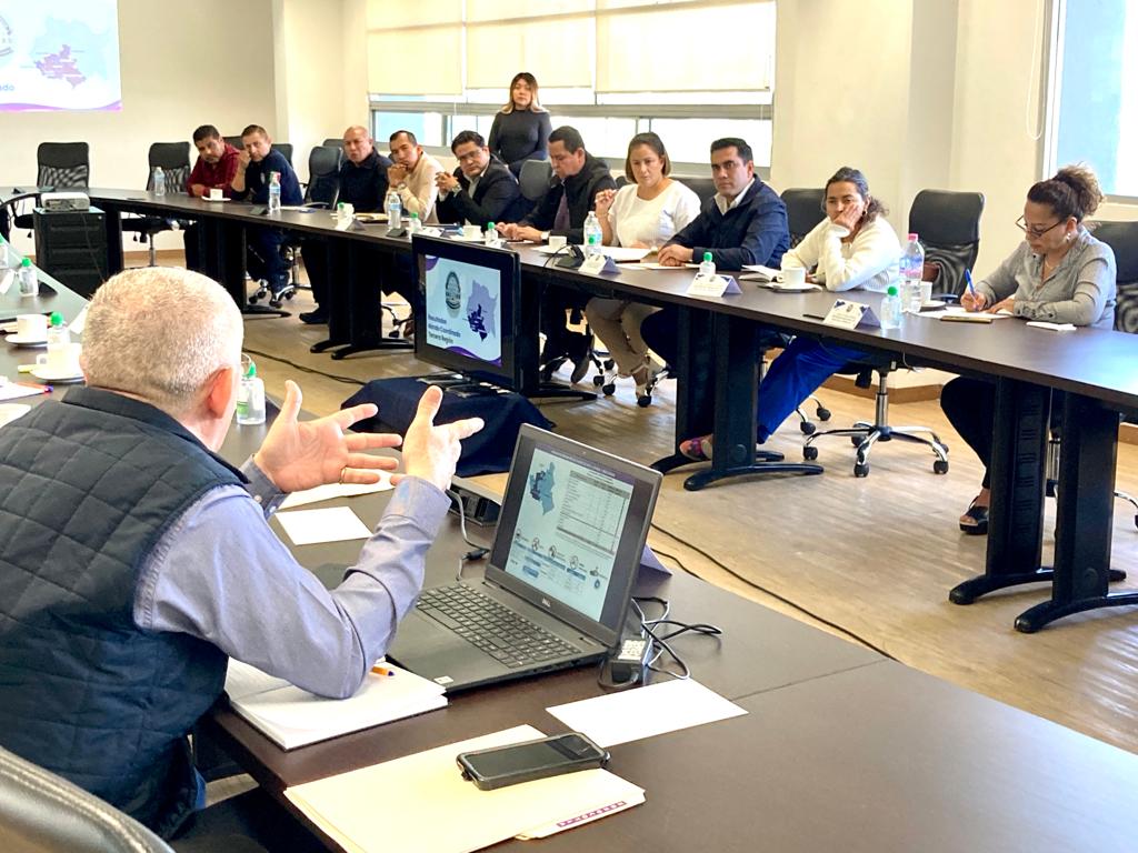 Revisan convenio de Mando Coordinado con seis municipios de Morelos