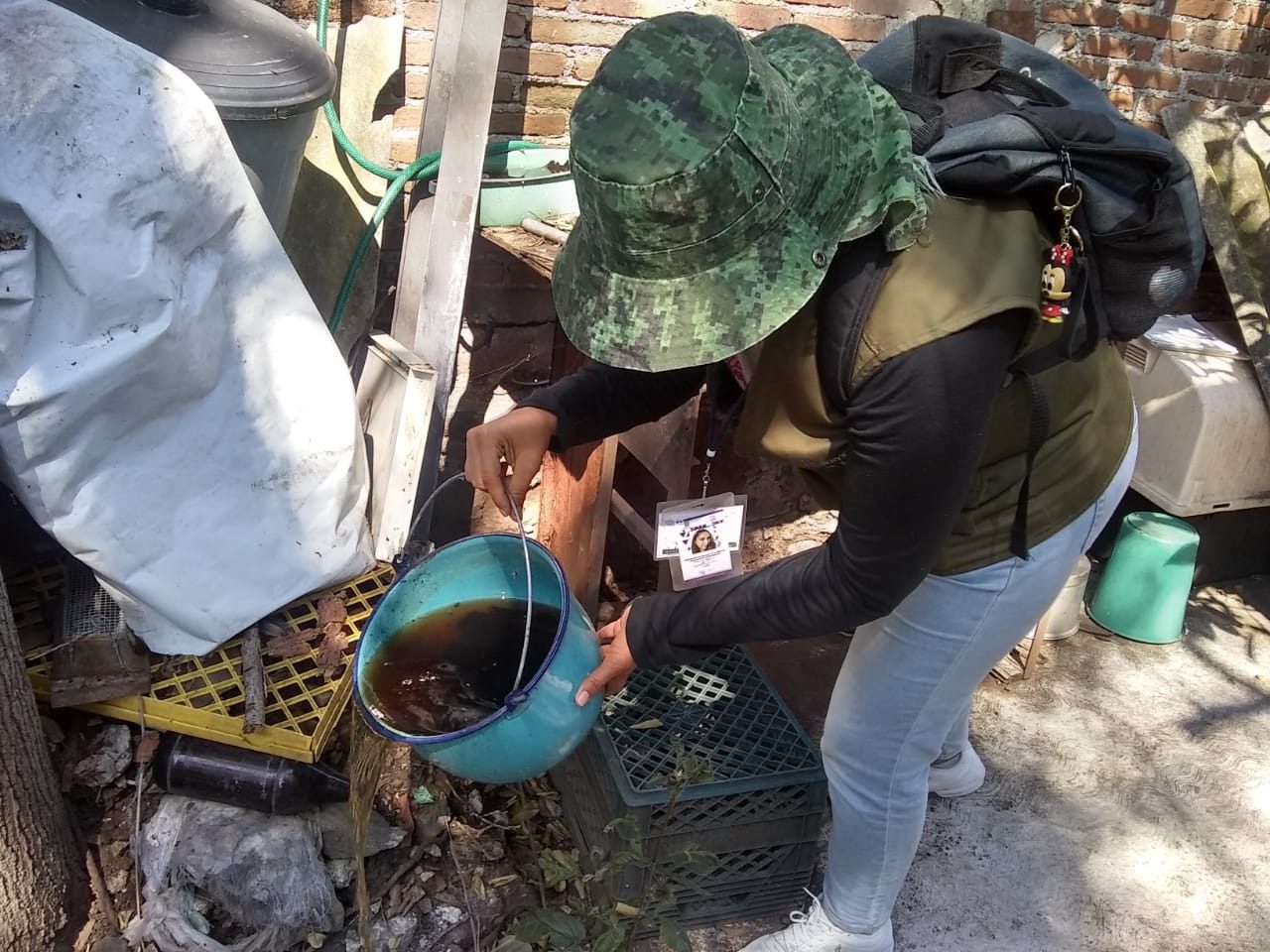 Destaca Servicios de Salud Morelos acciones contra el dengue durante 2022