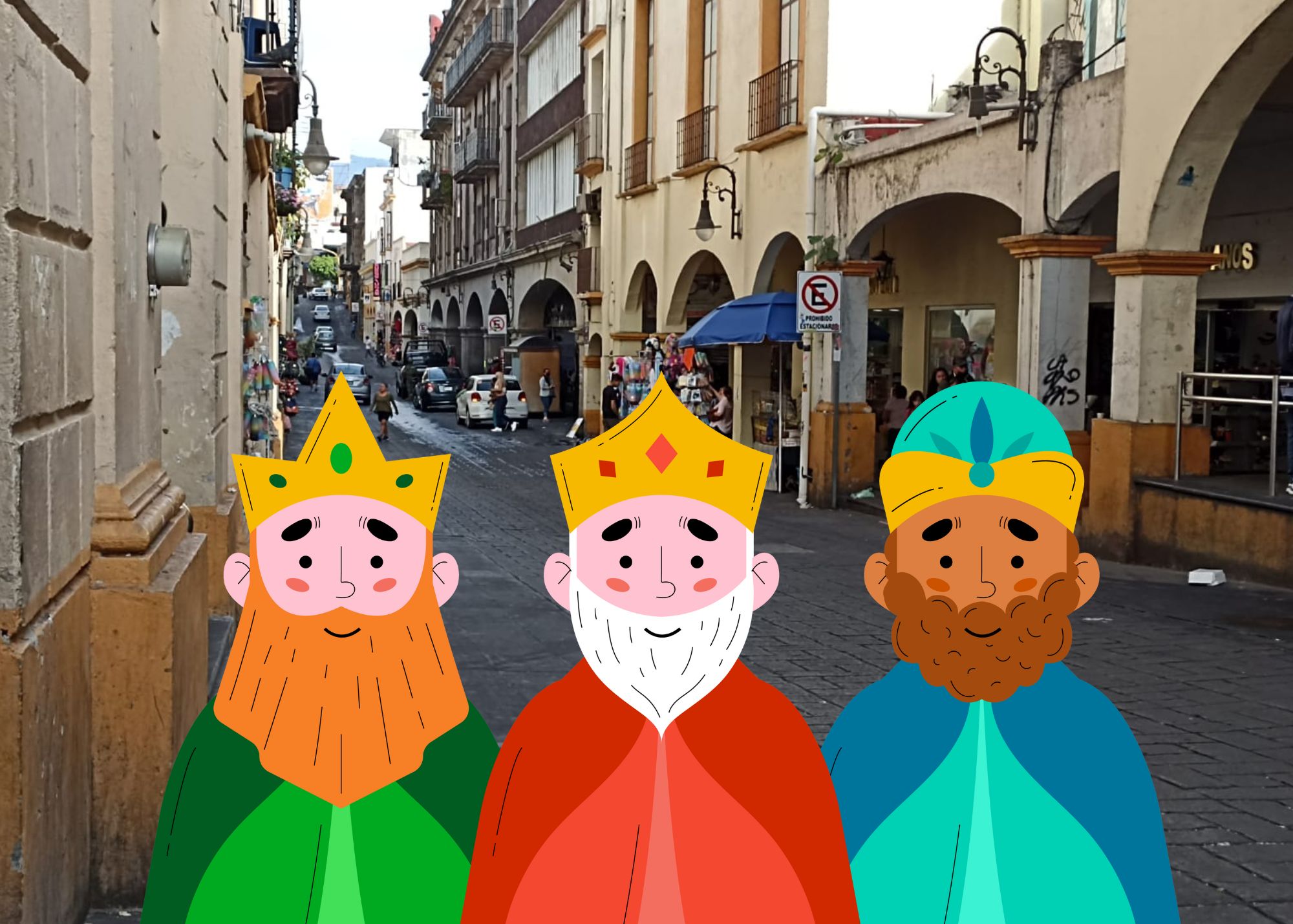 ¿Cuándo se instala el tianguis de Reyes Magos en el Centro de Cuernavaca?