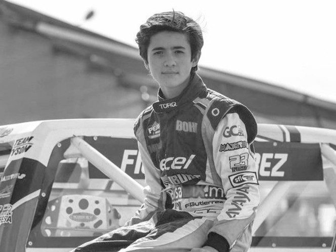 Mu3r3 piloto mexicano Federico Gutiérrez mejor conocido como “Fico”