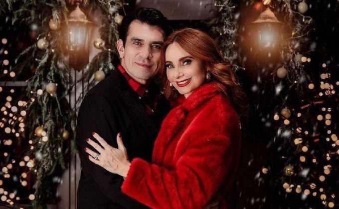 Esta es la mujer con la que Jorge Salinas presuntamente engaña a su esposa
