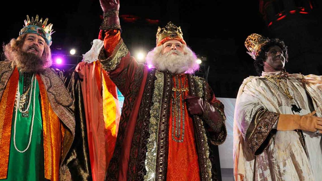 (VIDEO): Captan a los Reyes Magos con cámara oculta