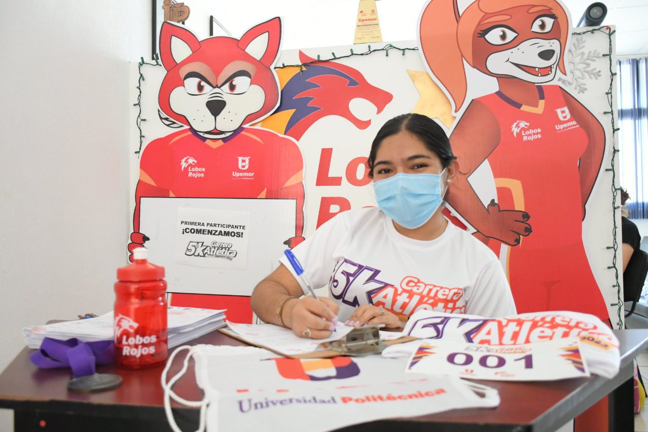 Invita la UPEMOR a su carrera de 5 kilómetros