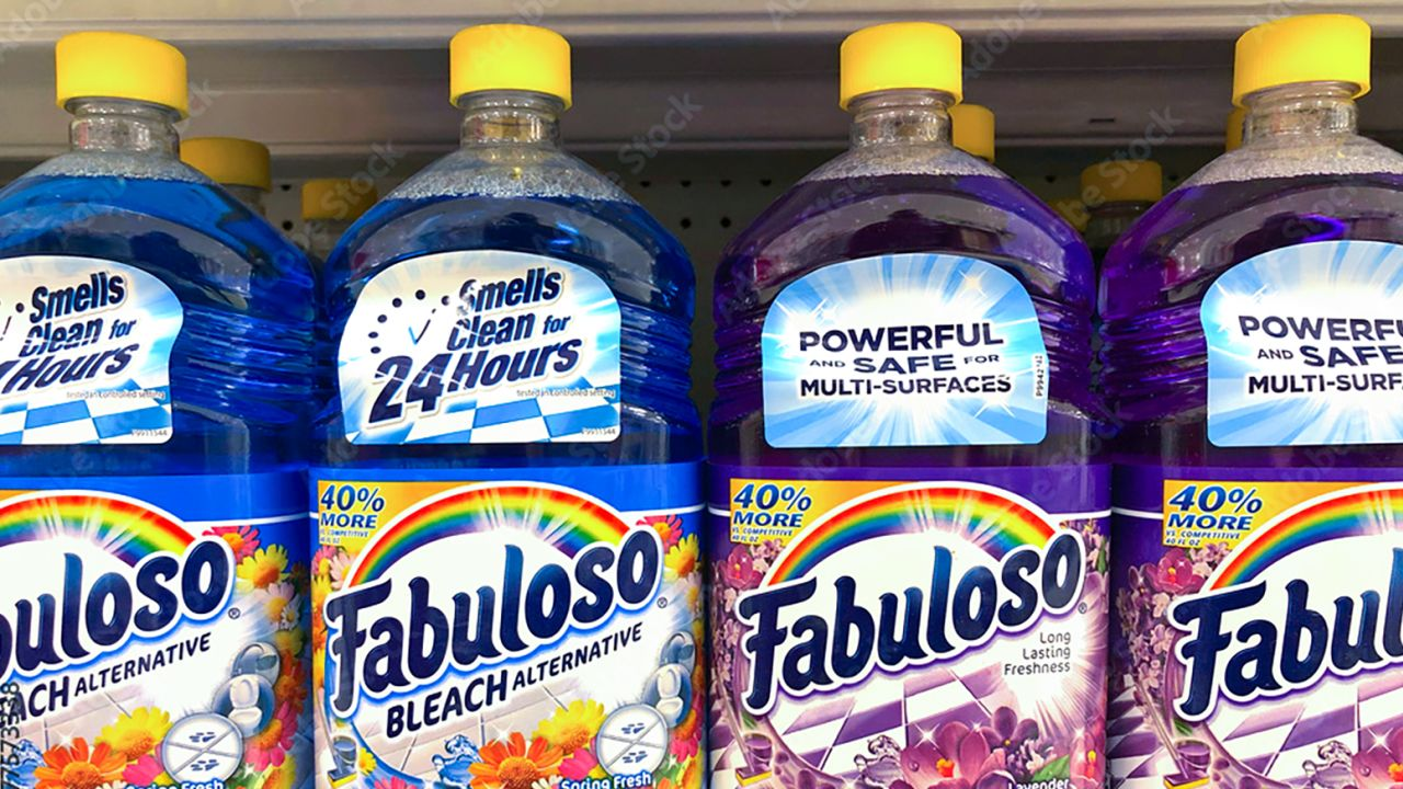 Cinco millones de botellas de fabuloso son retiradas por contaminación