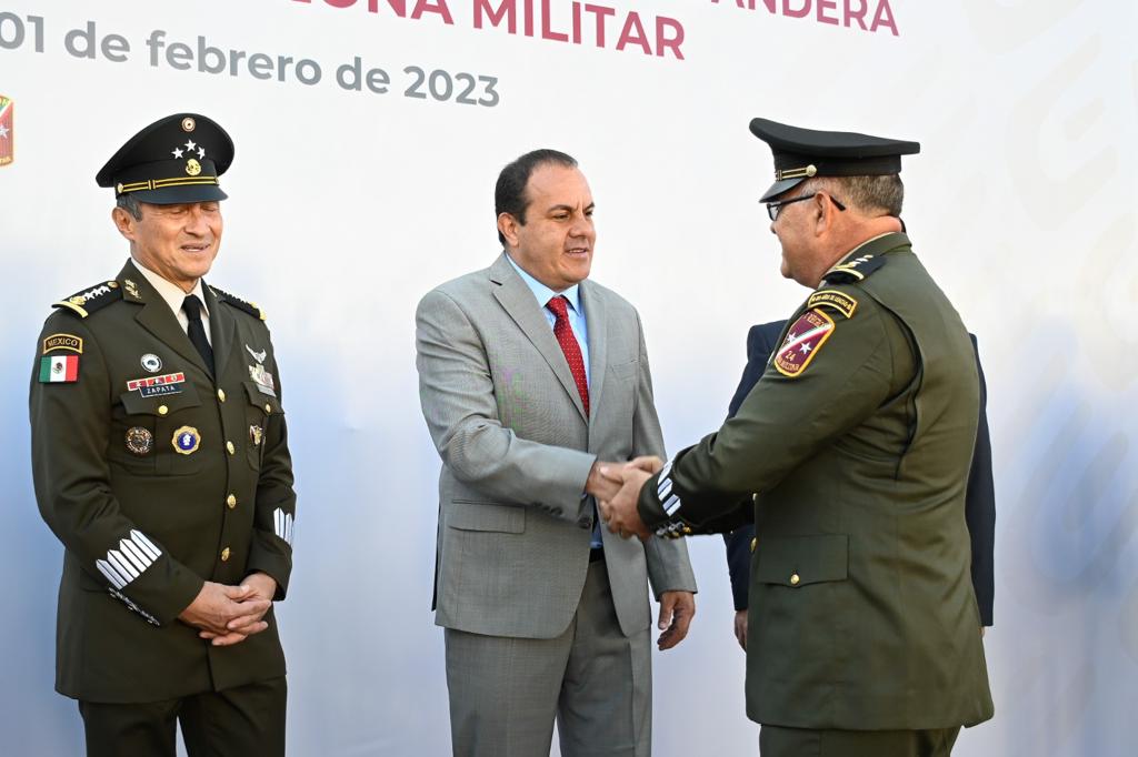 Designan a Antonio Ramírez Escobedo como nuevo comandante de la 24 Zona Militar de Morelos