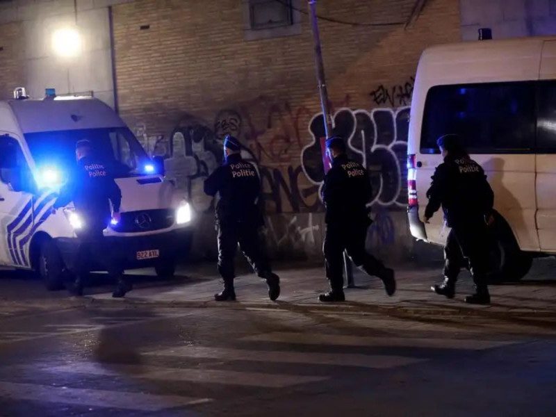 25 personas son detenidas por red de tráfico s3xu4l en Bélgica