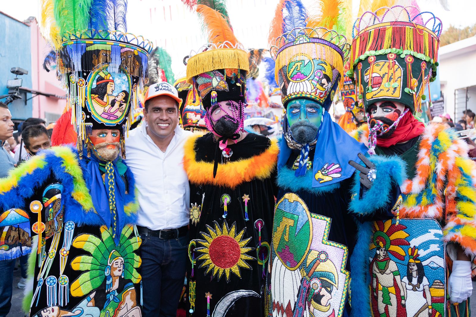 Disfrutaron más de 50 mil personas del Carnaval de Tlaltizapán