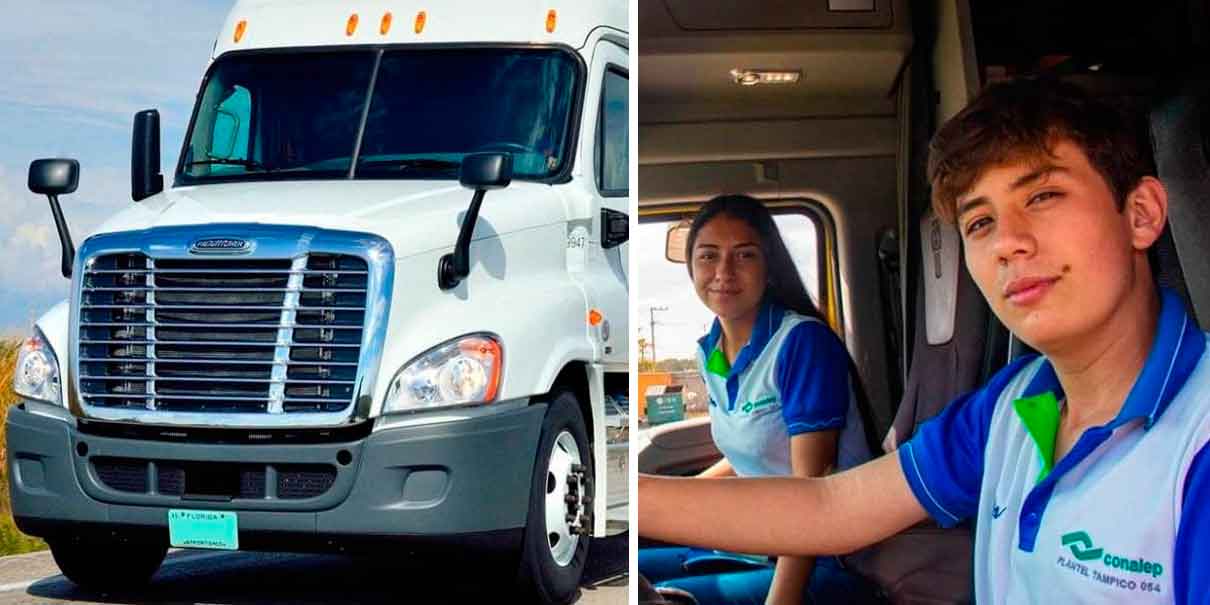Conalep de Tampico abre carrera técnica para autotransporte