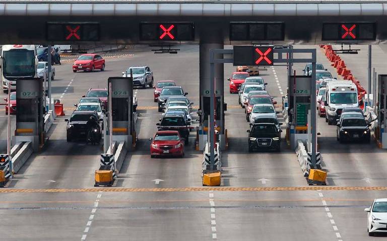 Anuncian aumento de tarifas en casetas de cuota federal