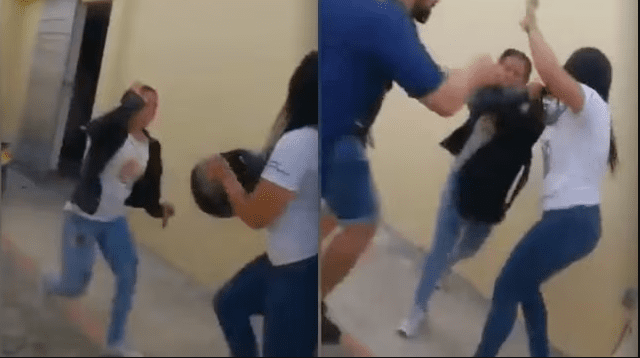 [VIDEO] Lo cachan siendo infiel y se defiende diciendo que es una confusión   