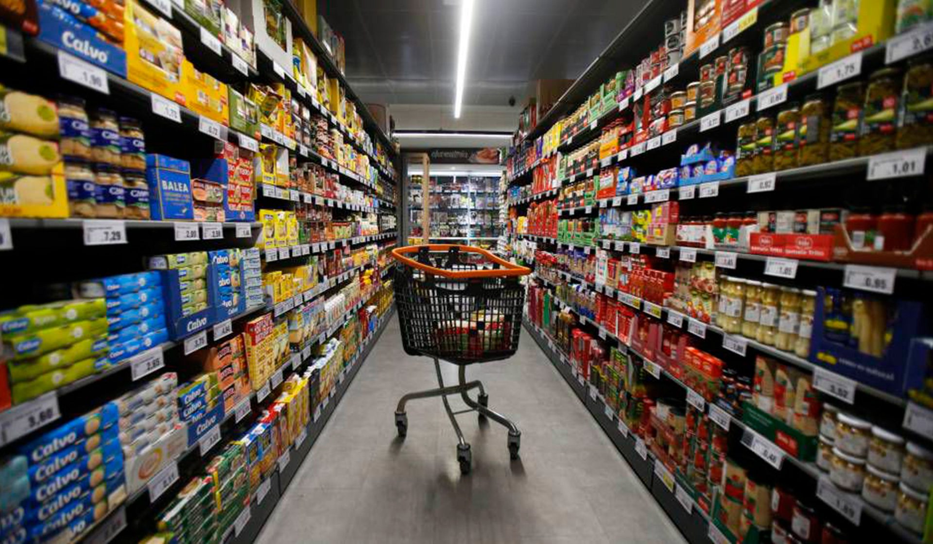 Estos son los productos de alimentos procesados que subieron en enero