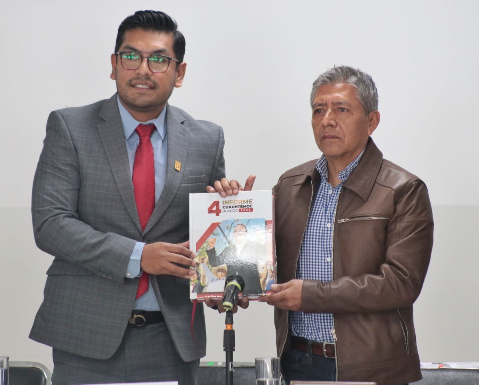 Congreso de Morelos recibe Cuarto Informe de Cuauhtémoc Blanco