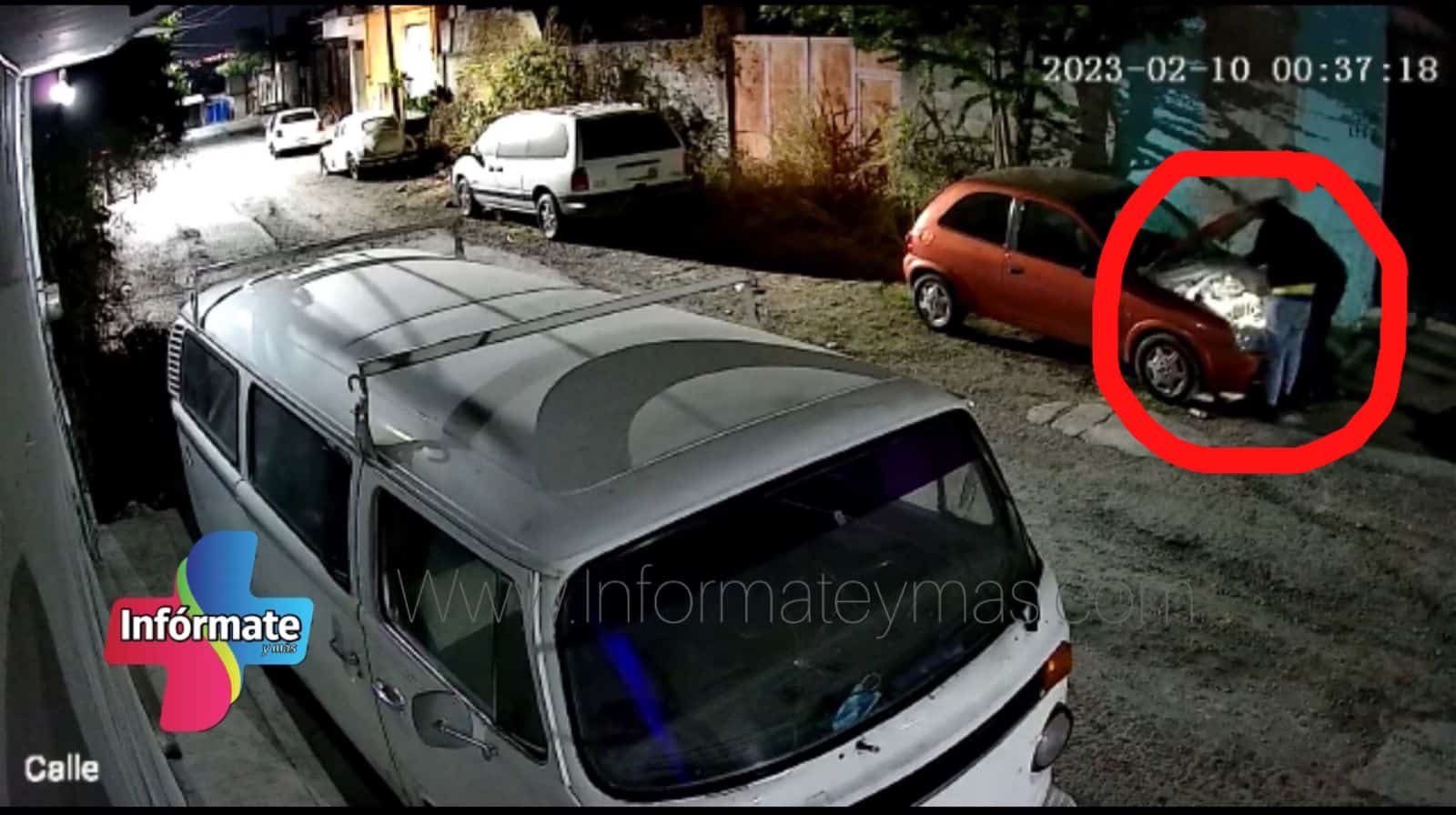 [VIDEO] Revelan modus operandi de una banda dedicada al robo de autopartes en Jiutepec