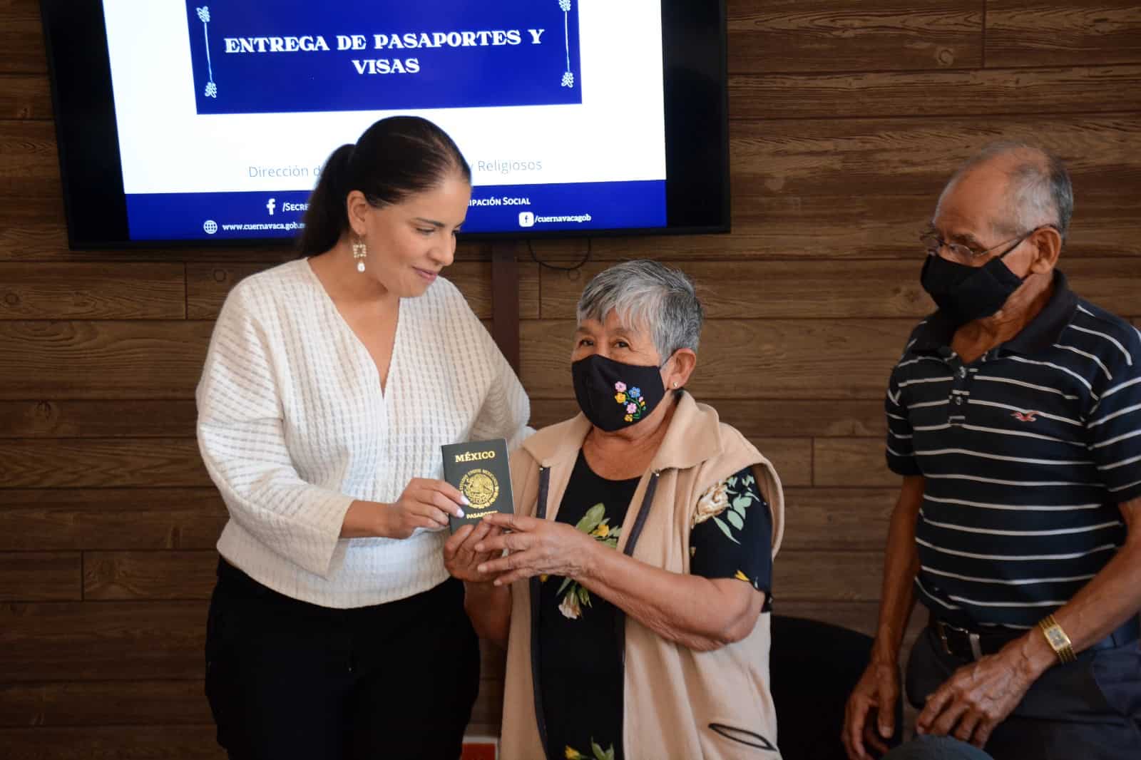 Ayuntamiento de Cuernavaca brinda orientación gratuita para tramitar visa y pasaporte