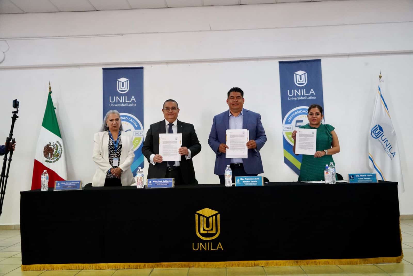Congreso de Morelos y UNILA firman convenio académico