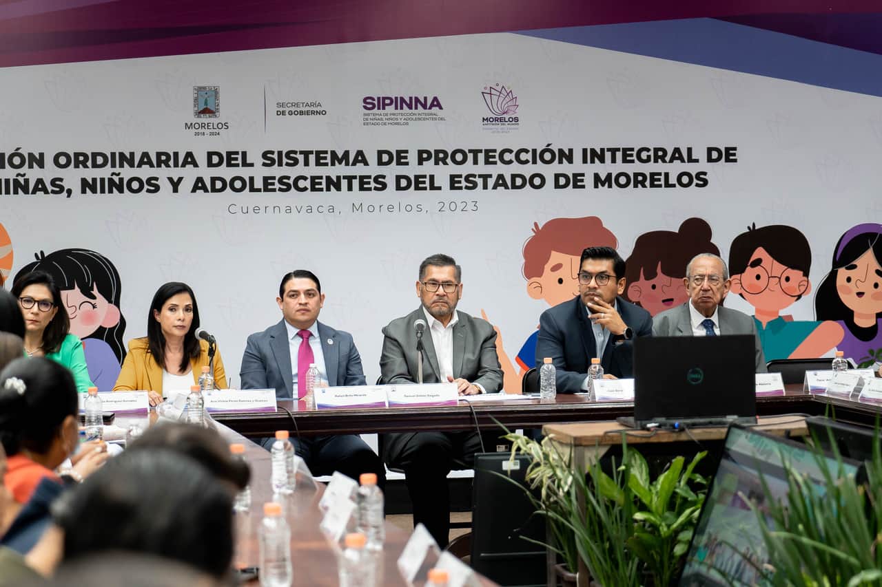 Trabaja Morelos para proteger los derechos humanos de niños y adolescentes