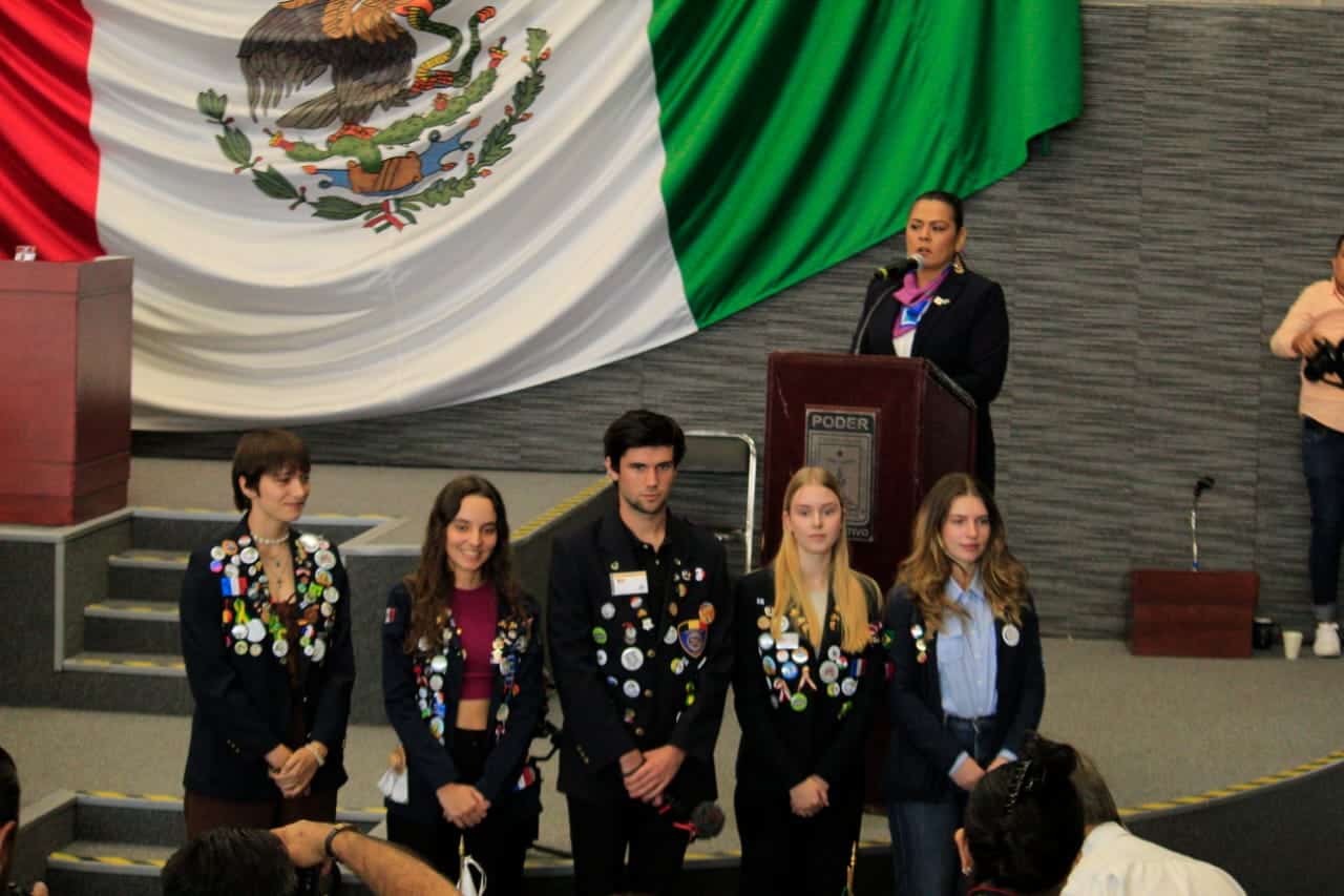 Celebra Congreso de Morelos Día Estatal del Rotarismo Morelense