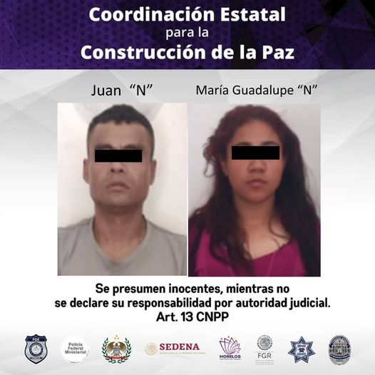 Detienen a dos por pagar con billetes falsos en Yautepec