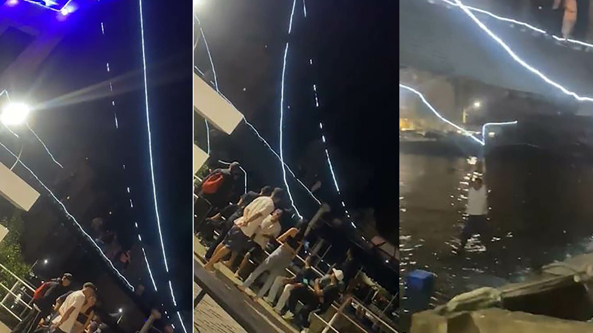 (VIDEO): Cae puente colgante en Brasil