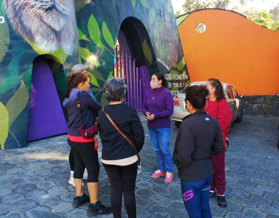 Enseñan a cuidar al cangrejito barranqueño en el Parque Chapultepec