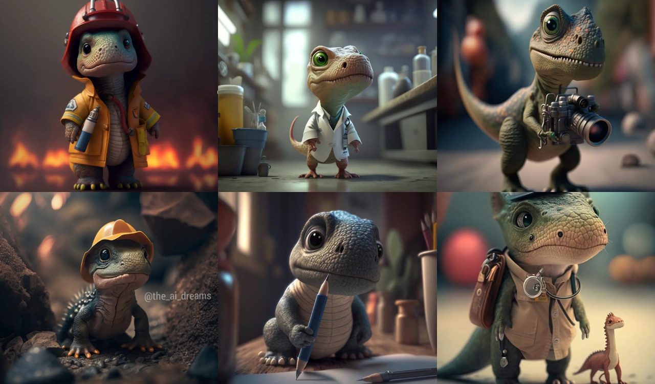 Este es el origen de la tendencia sobre los Dino-profesión