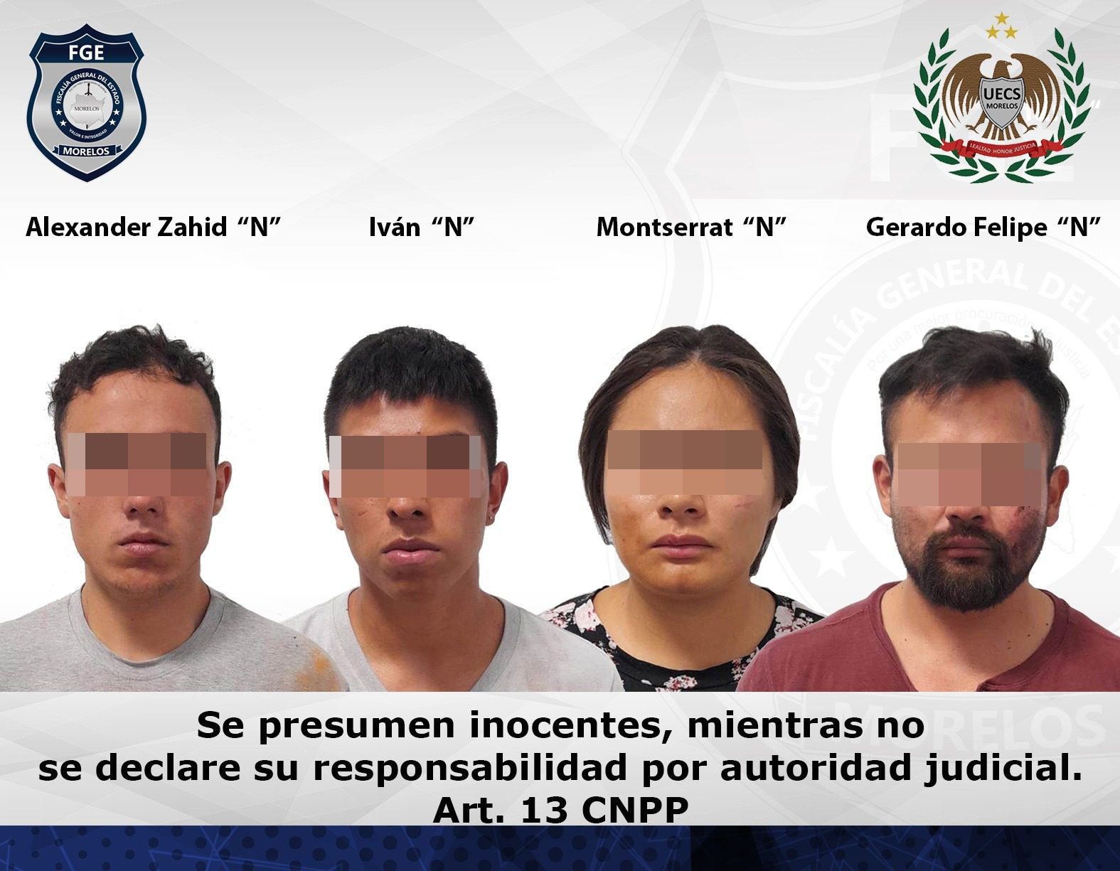 Liberan a víctima y detienen a 4 secuestradores en Xochitepec