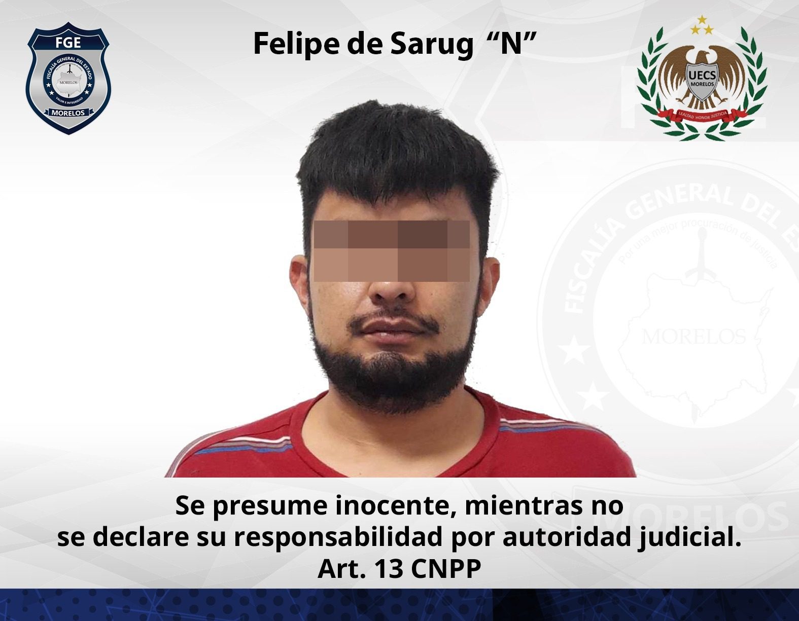 Detienen en Coatlán  del Río a “Igor” presunto secuestrador de Morelos