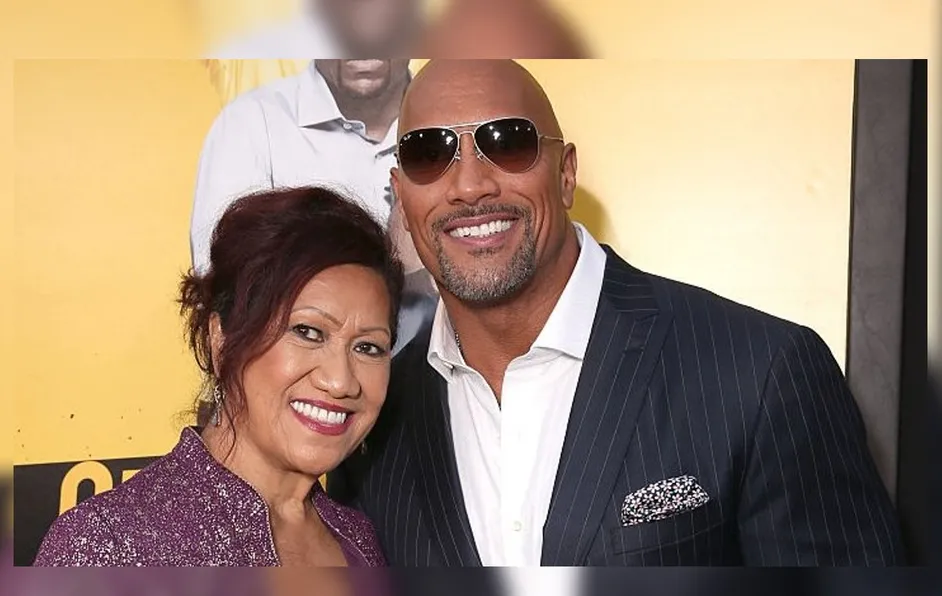 La mamá del actor Dwayne Johnson sufre accidente