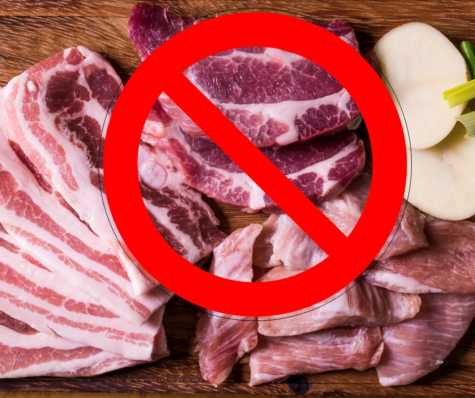 ¿Qué tipo de carne se puede comer en Cuaresma?