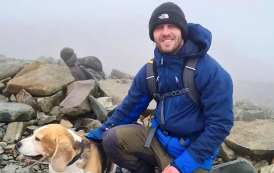 Perro y su dueño son hallados muertos en un barranco de Escocia