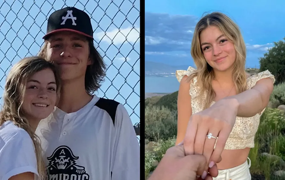 Joven se casa con el chico que le hacia Bullying