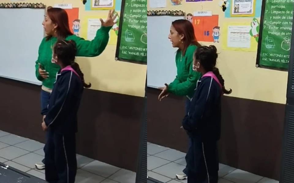 [Video] Maestra se hace viral por enseñar lenguaje de señas