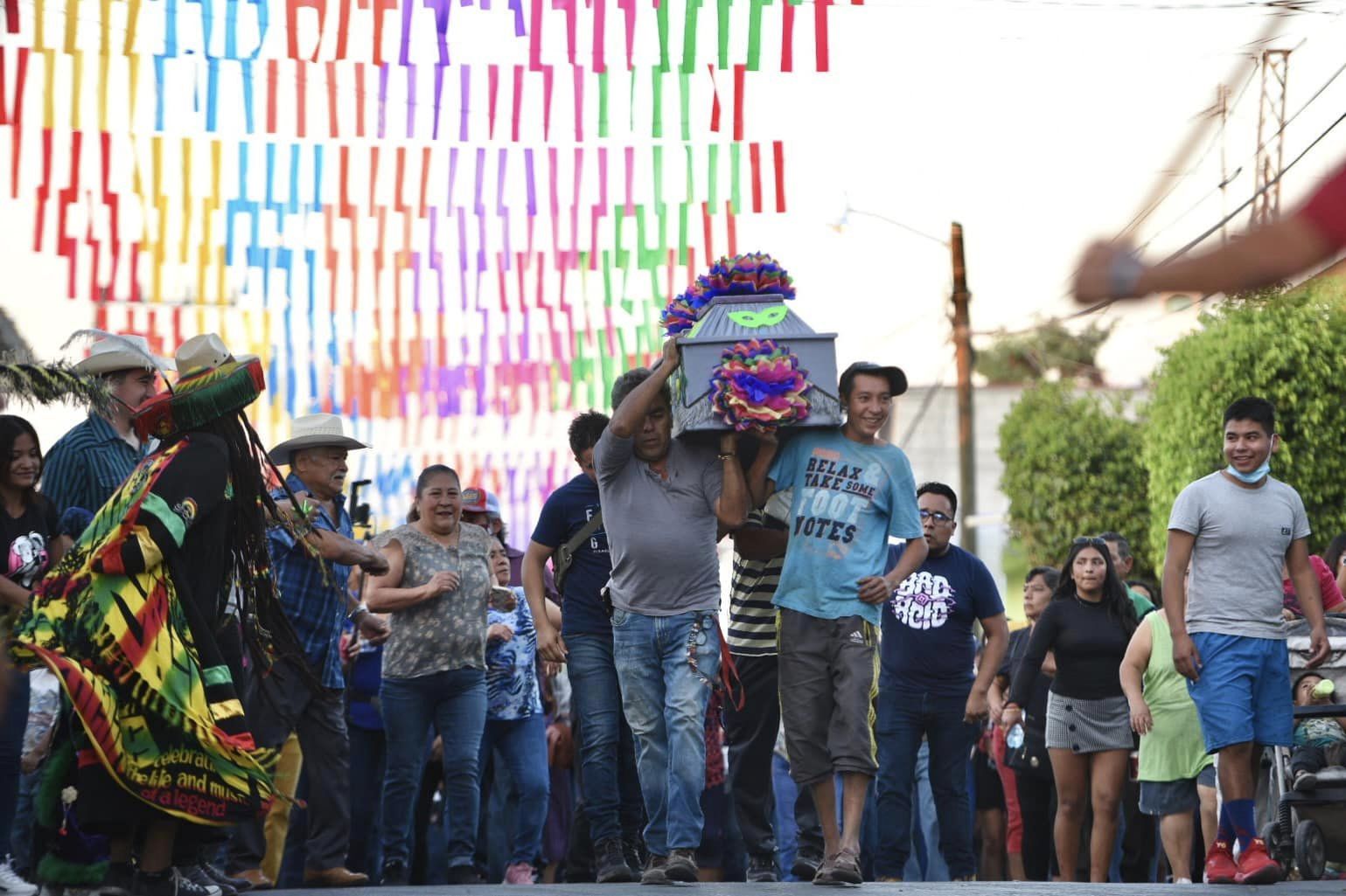 Cartelera de actividades en el Carnaval Tlaltizapán 2023