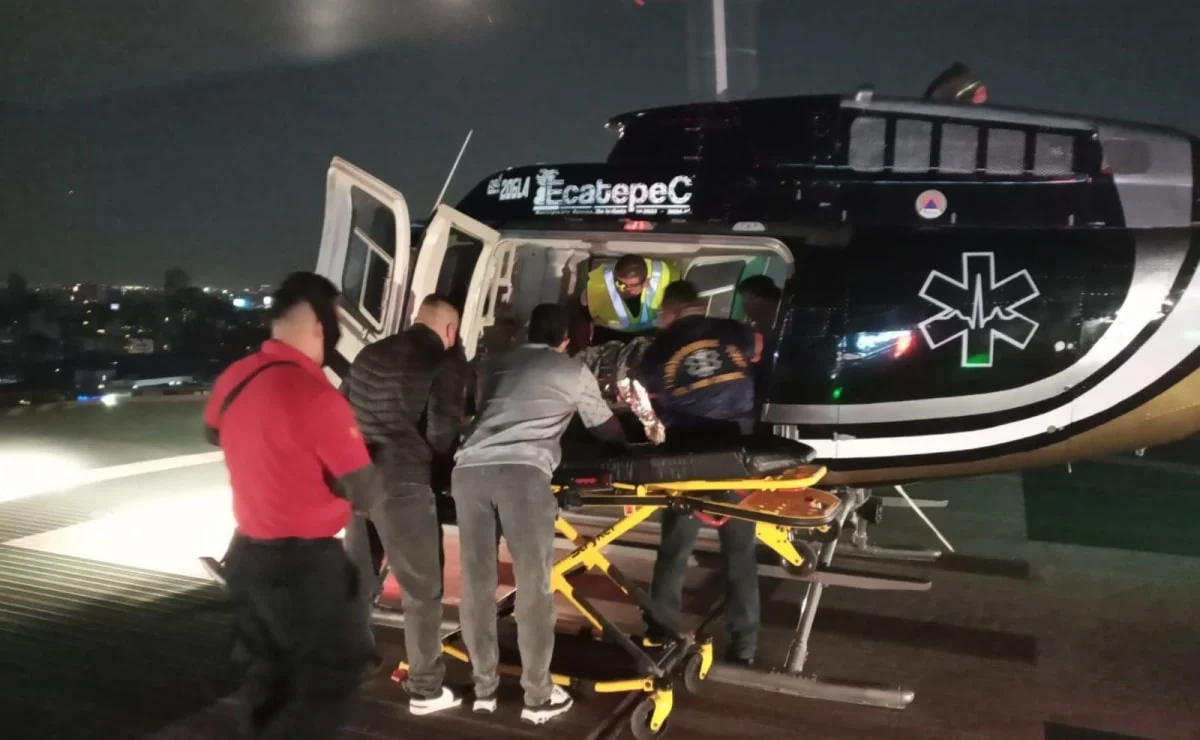 Mujer es qu3m4d4 por su hermano en Ecatepec