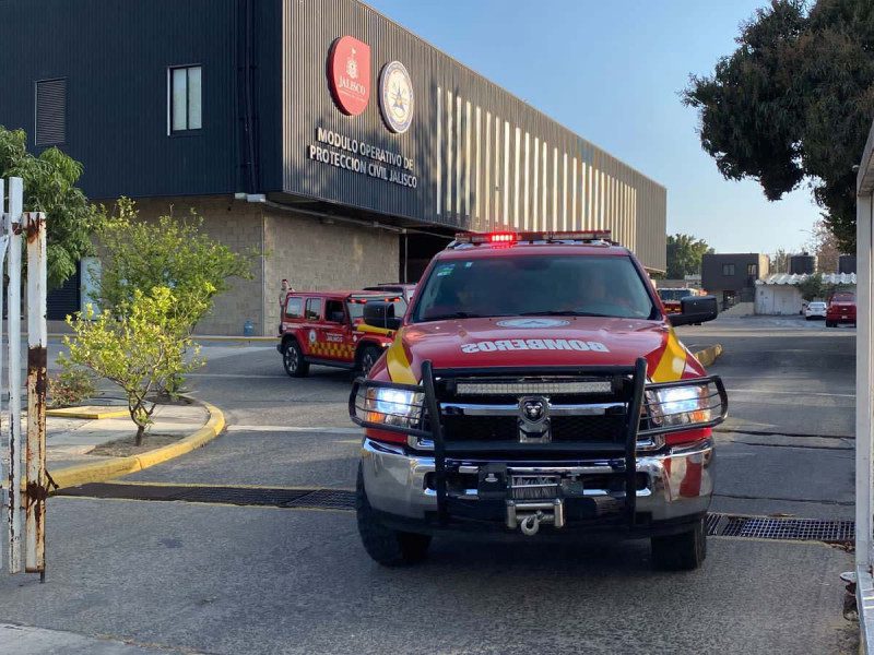 Rescatan a persona que quedó atrapada en un pozo, Jalisco